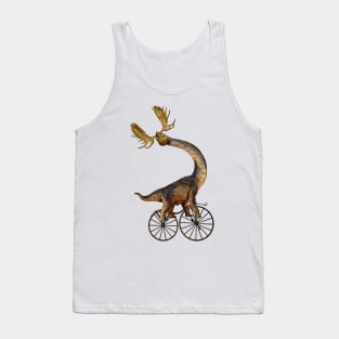 Brachiosaurus Brachiolope on Velocipede Tank Top